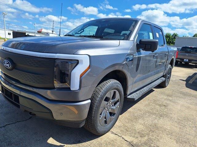 new 2025 Ford F-150 Lightning car, priced at $70,835