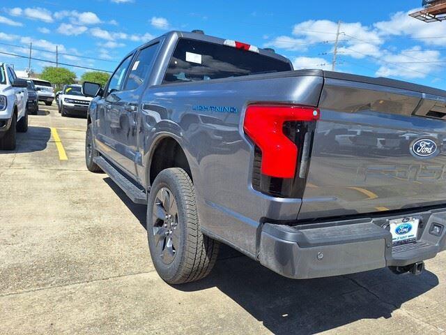 new 2025 Ford F-150 Lightning car, priced at $70,835