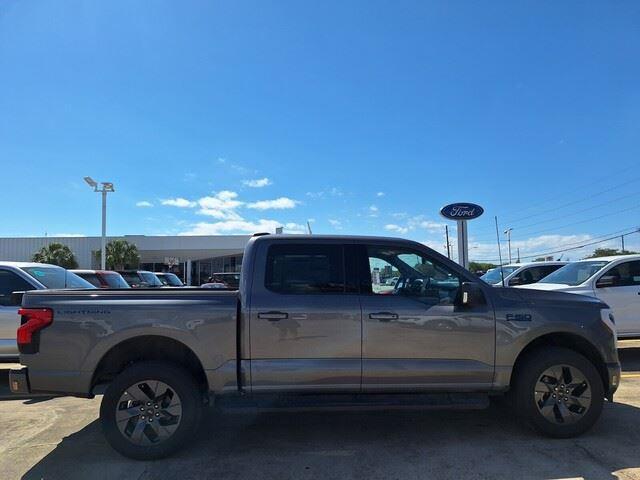 new 2025 Ford F-150 Lightning car, priced at $70,835