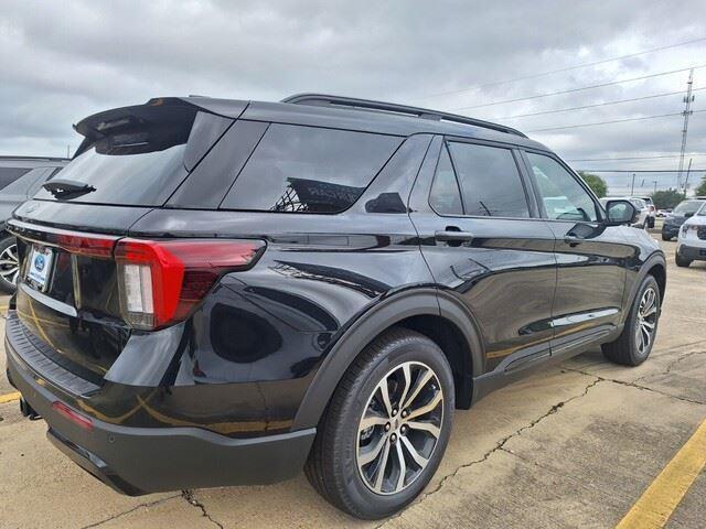 new 2025 Ford Explorer car, priced at $46,790