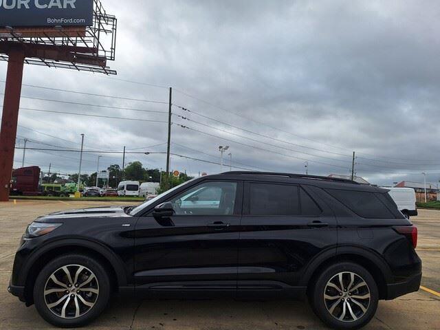 new 2025 Ford Explorer car, priced at $46,790