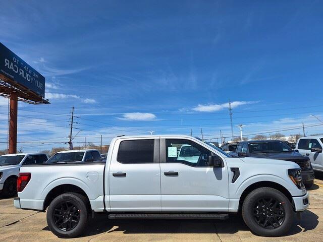 new 2025 Ford F-150 car, priced at $50,630