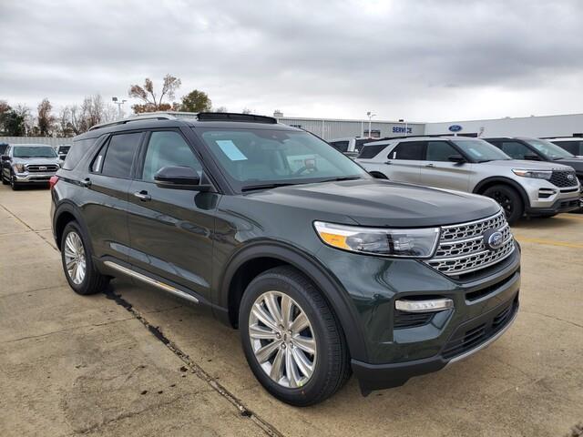 new 2023 Ford Explorer car, priced at $46,385