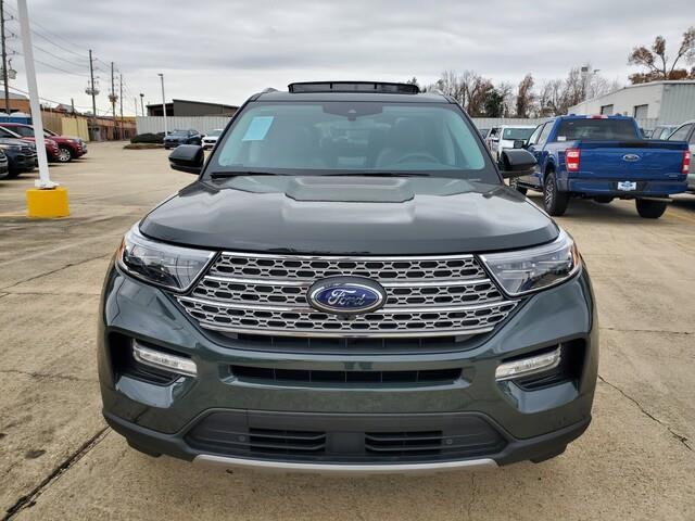 new 2023 Ford Explorer car, priced at $46,385