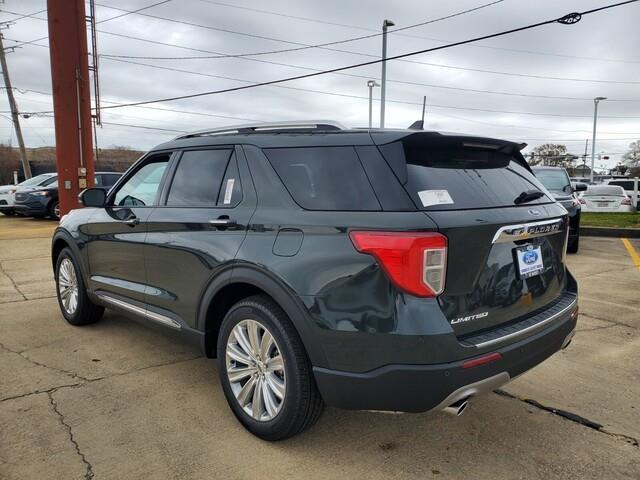 new 2023 Ford Explorer car, priced at $46,385