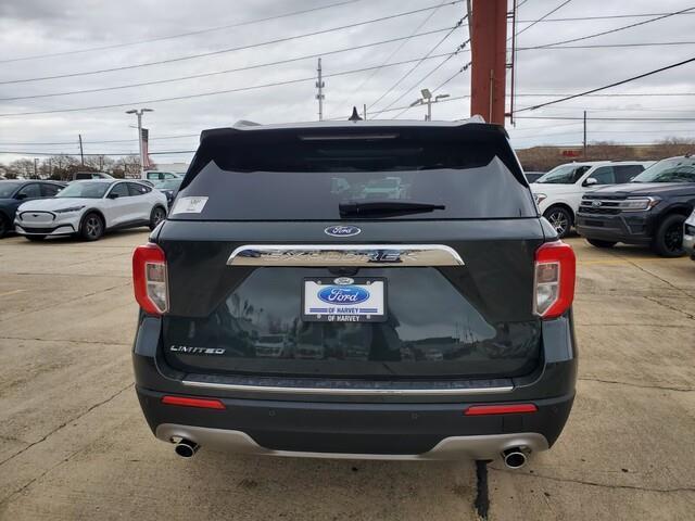 new 2023 Ford Explorer car, priced at $46,385