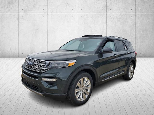 new 2023 Ford Explorer car, priced at $46,385