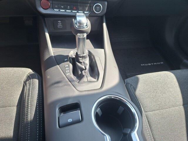 new 2025 Ford Mustang car, priced at $52,920