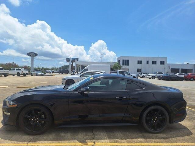 used 2020 Ford Mustang car, priced at $25,217