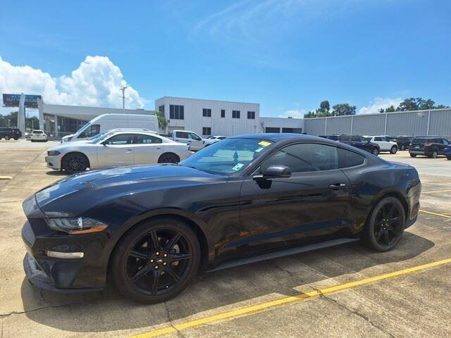 used 2020 Ford Mustang car, priced at $25,217