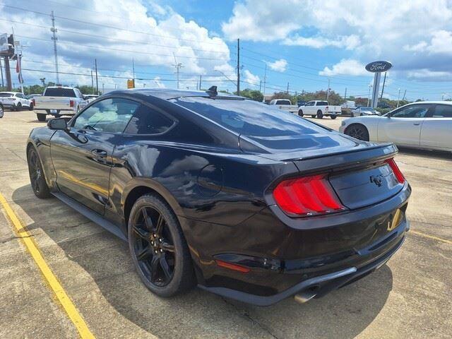 used 2020 Ford Mustang car, priced at $25,217