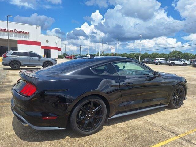 used 2020 Ford Mustang car, priced at $25,217
