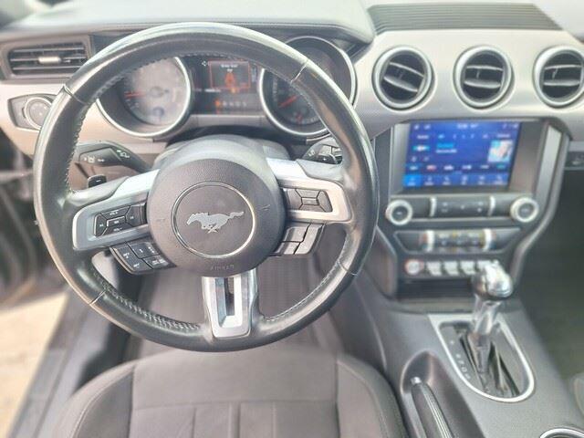 used 2020 Ford Mustang car, priced at $20,617