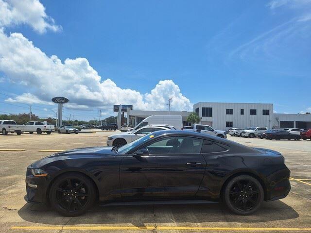 used 2020 Ford Mustang car, priced at $25,217