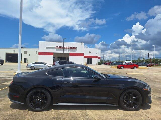used 2020 Ford Mustang car, priced at $25,217