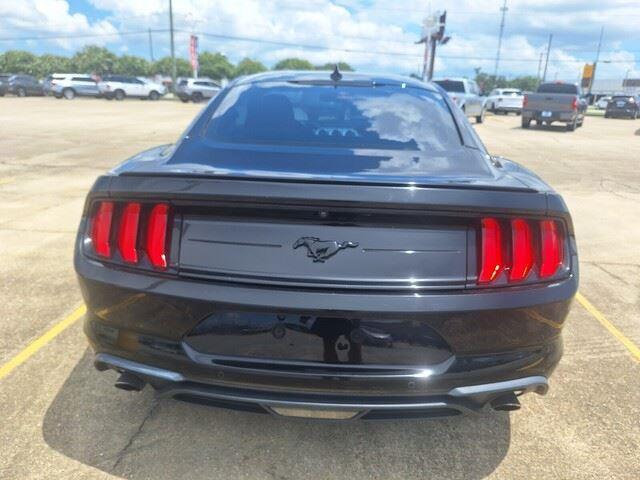 used 2020 Ford Mustang car, priced at $25,217