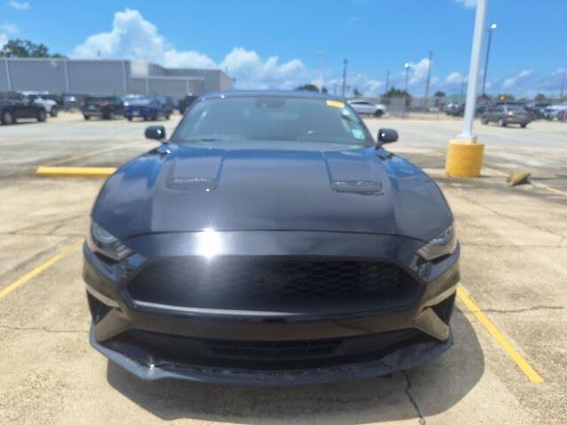 used 2020 Ford Mustang car, priced at $25,217