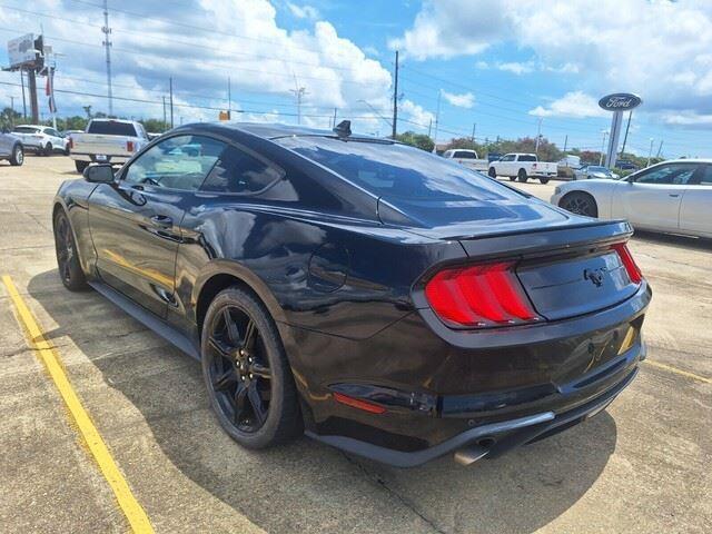 used 2020 Ford Mustang car, priced at $25,217