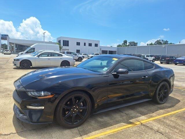 used 2020 Ford Mustang car, priced at $25,217