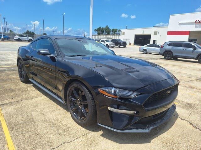 used 2020 Ford Mustang car, priced at $25,217