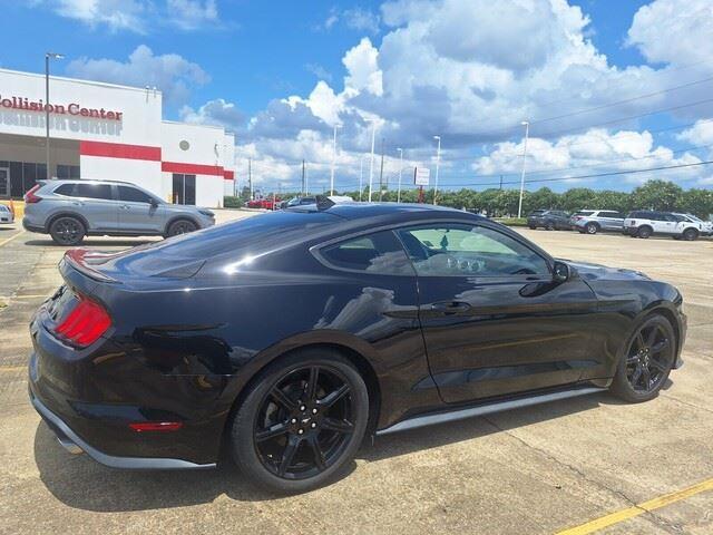 used 2020 Ford Mustang car, priced at $25,217