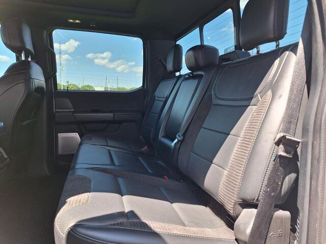 used 2022 Ford F-150 car, priced at $65,800