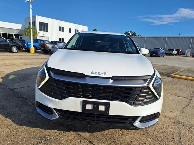 used 2024 Kia Sportage car, priced at $25,345