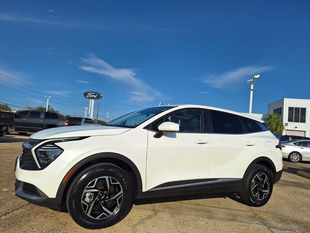 used 2024 Kia Sportage car, priced at $25,345