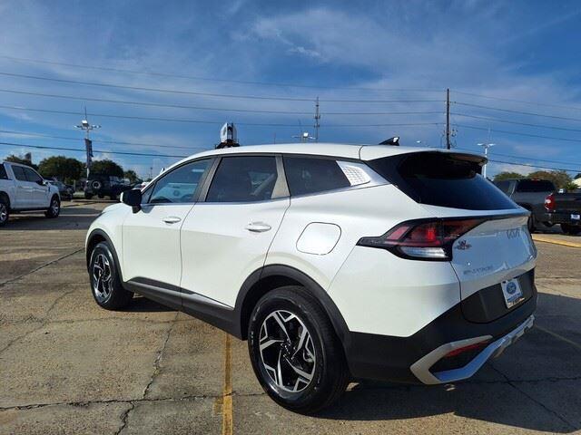 used 2024 Kia Sportage car, priced at $25,345