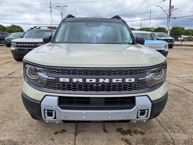 new 2025 Ford Bronco Sport car, priced at $41,280