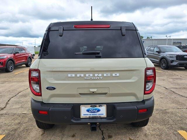 new 2025 Ford Bronco Sport car, priced at $41,280