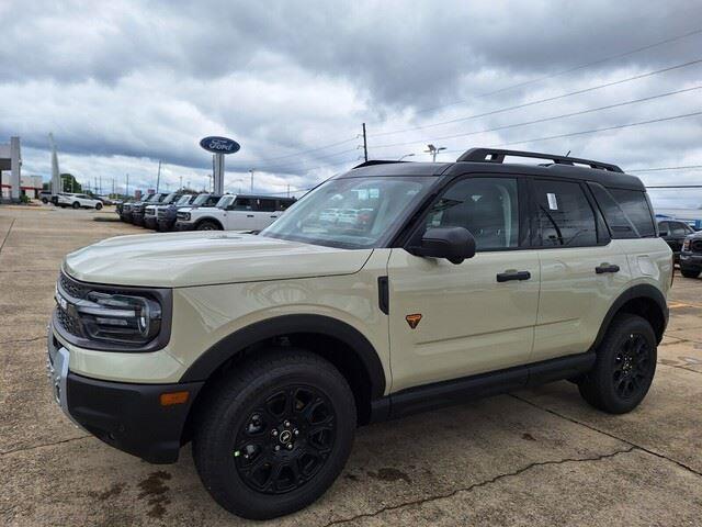 new 2025 Ford Bronco Sport car, priced at $41,280