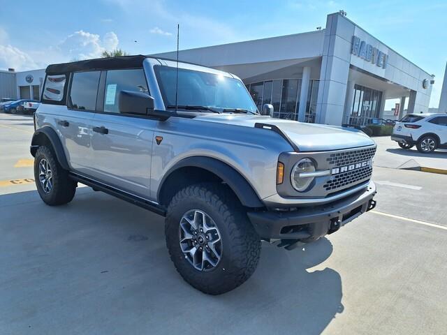 new 2024 Ford Bronco car, priced at $55,485