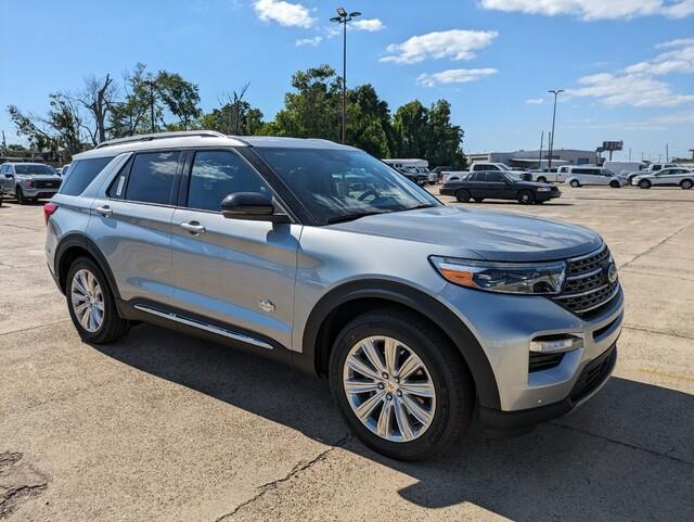 new 2024 Ford Explorer car, priced at $58,985