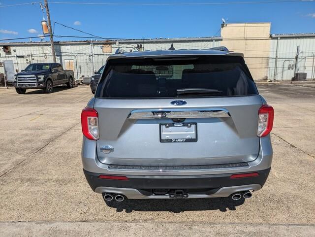 new 2024 Ford Explorer car, priced at $58,985