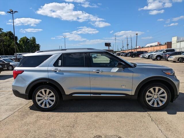 new 2024 Ford Explorer car, priced at $58,985