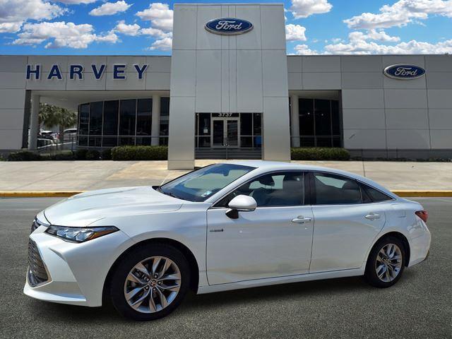 used 2021 Toyota Avalon Hybrid car, priced at $25,755