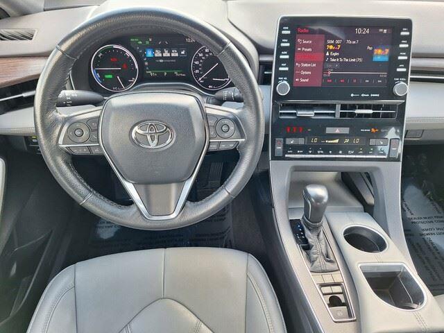 used 2021 Toyota Avalon Hybrid car, priced at $25,755