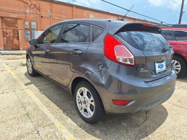used 2016 Ford Fiesta car, priced at $8,512