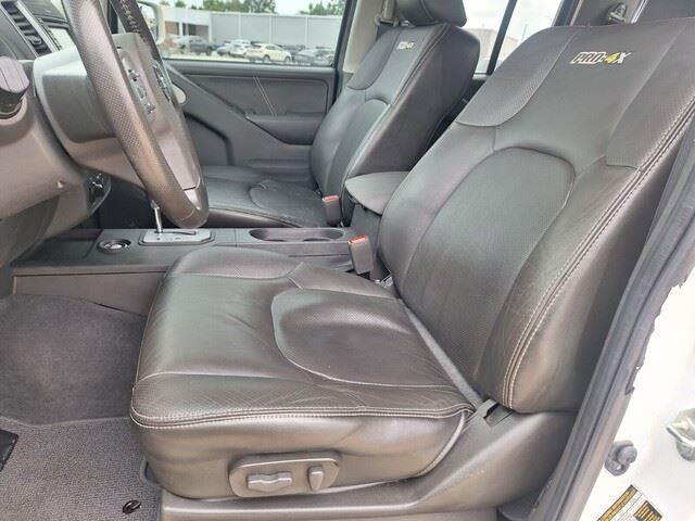 used 2021 Nissan Frontier car, priced at $29,250