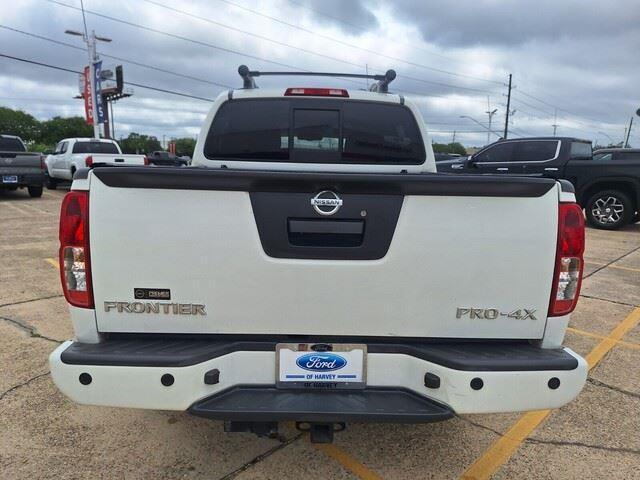 used 2021 Nissan Frontier car, priced at $29,250