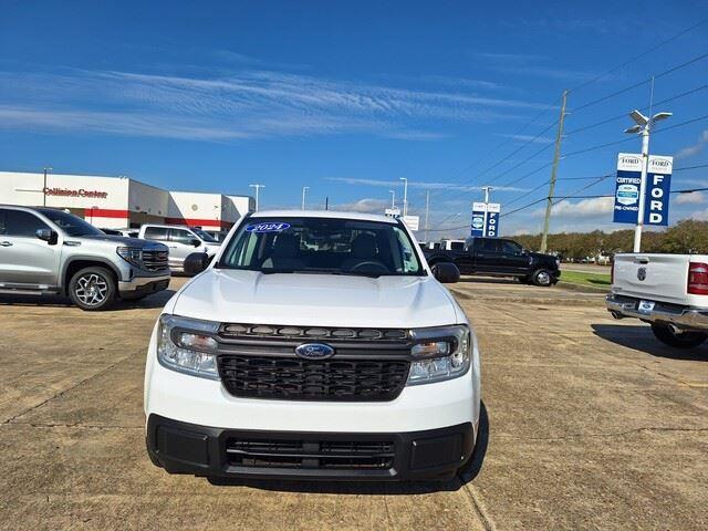 used 2024 Ford Maverick car, priced at $25,555