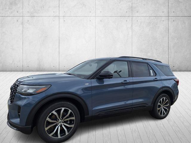 new 2025 Ford Explorer car, priced at $48,945