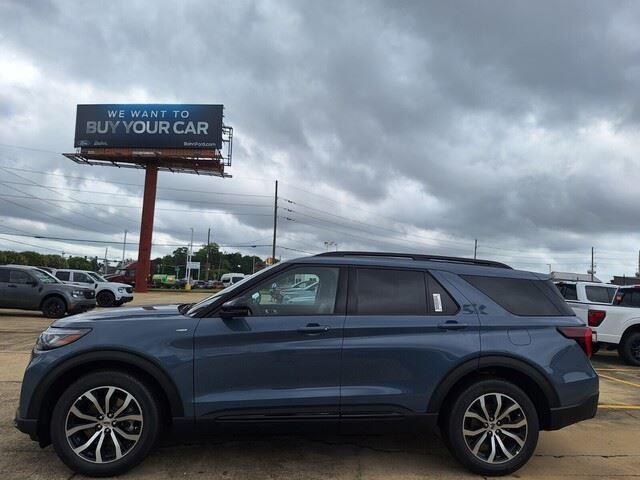 new 2025 Ford Explorer car, priced at $48,945
