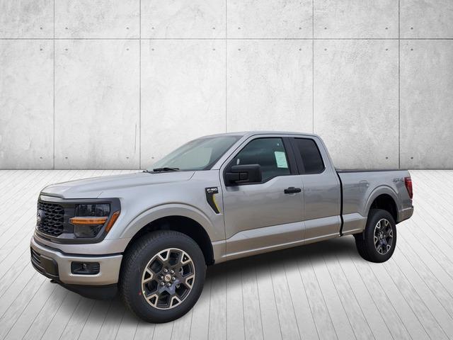 new 2024 Ford F-150 car, priced at $47,415