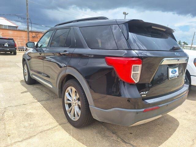 used 2020 Ford Explorer car, priced at $19,678