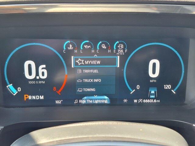 used 2021 Ford F-150 car, priced at $49,755