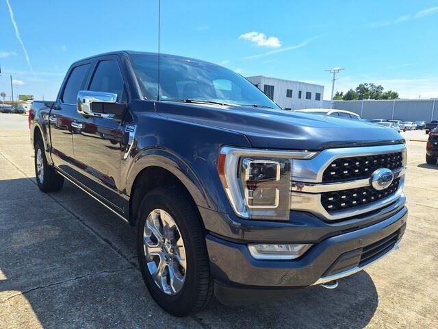 used 2021 Ford F-150 car, priced at $49,755