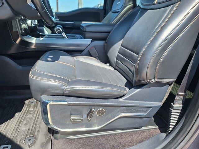 used 2021 Ford F-150 car, priced at $49,755