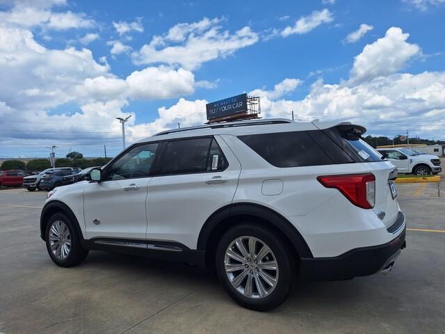 new 2024 Ford Explorer car, priced at $59,780